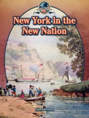 cover image of New York in the New Nation